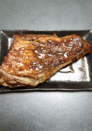 鮪のカマのオーブン焼き-レシピのメイン写真