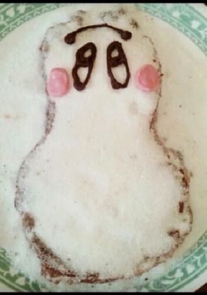 【遊戯王】マシュマロンのケーキ-レシピのメイン写真