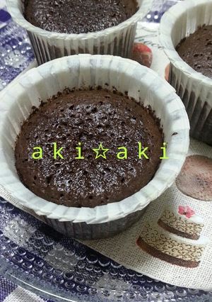 超濃厚♡失敗しないガトー・フォンダン-レシピのメイン写真