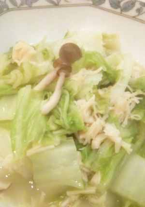 ホタテ缶と白菜の中華煮-レシピのメイン写真