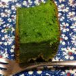 ふわふわ♪ほうれん草ケーキ