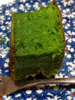 ふわふわ♪ほうれん草ケーキ-レシピのメイン写真