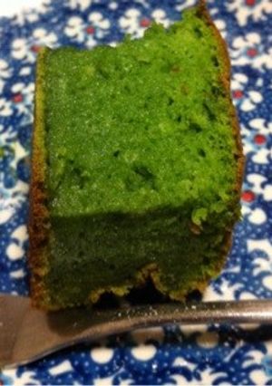 ふわふわ♪ほうれん草ケーキ-レシピのメイン写真