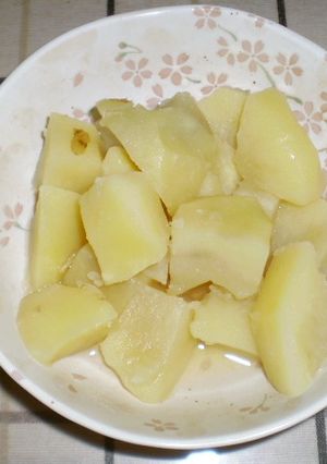 いも床でイモ煮-レシピのメイン写真