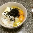 【ズボラ飯】豆腐と紫蘇ワカメのTKG