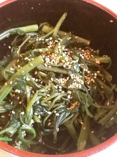 空芯菜 中華おひたし-レシピのメイン写真