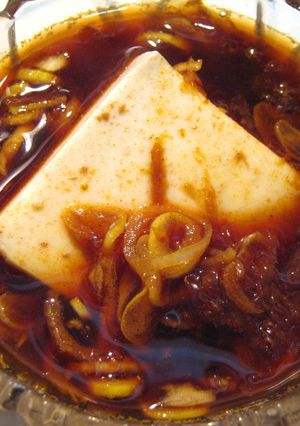 湯豆腐に！鍋に！スパイシーつけダレ-レシピのメイン写真