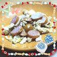 *バター醤油味のソーセージ炒め*