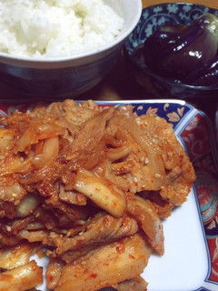 簡単*Korean*豚キムチ☆-レシピのメイン写真