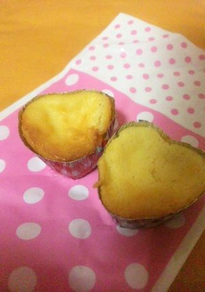 かわいい♡小さなチーズケーキ-レシピのメイン写真