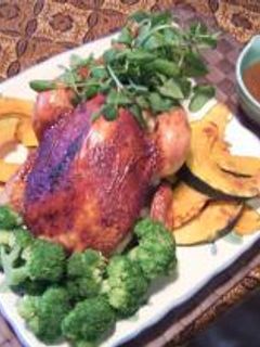 レモン・ハーブ風味のローストチキン-レシピのメイン写真