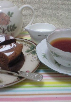 ガトーショコラ-レシピのメイン写真