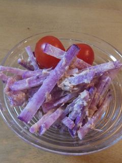 簡単☆大根ツナサラダ-レシピのメイン写真