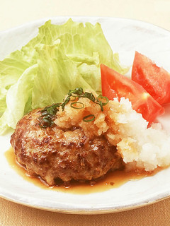 ジューシーおろしハンバーグ-レシピのメイン写真