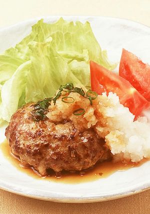 ジューシーおろしハンバーグ-レシピのメイン写真