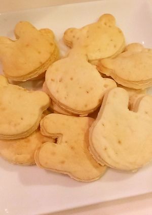 幼児おやつ♪サクサクおからビスケット-レシピのメイン写真