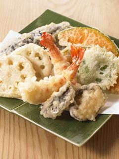 サクサク天ぷら-レシピのメイン写真