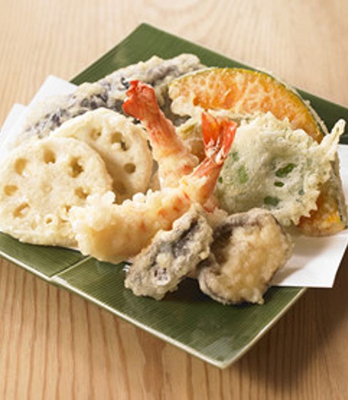サクサク天ぷら-レシピのメイン写真