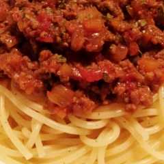 家にある材料で！本格ボロネーゼパスタ-レシピのメイン写真