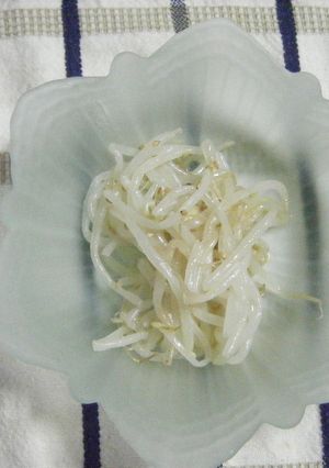 困った時のもう１品・・・ナムル-レシピのメイン写真