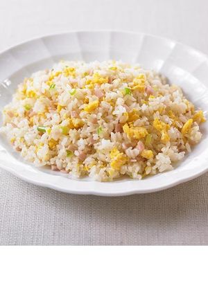 マヨネーズで簡単♪パラパラチャーハン-レシピのメイン写真