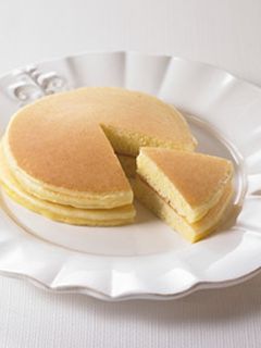 ふわふわホットケーキ-レシピのメイン写真