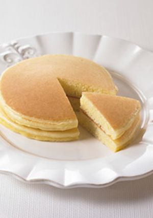 ふわふわホットケーキ-レシピのメイン写真