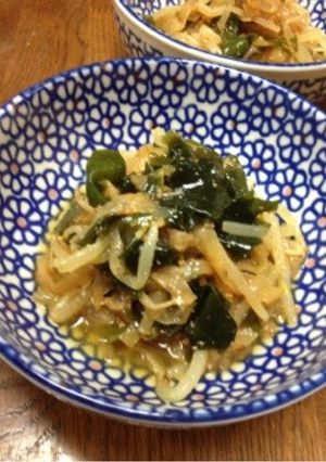 くらげ＆もやし☆胡麻酢和え-レシピのメイン写真