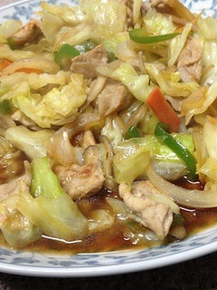 豚肉とたっぷり野菜のオイスターソース煮-レシピのメイン写真