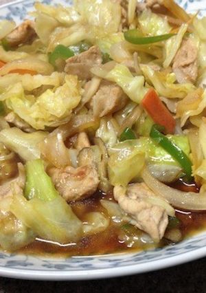 豚肉とたっぷり野菜のオイスターソース煮-レシピのメイン写真