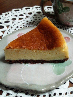 簡単!なのに絶品チーズケーキ☆-レシピのメイン写真