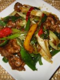 【豚肉】 豚焼き肉♪-レシピのメイン写真