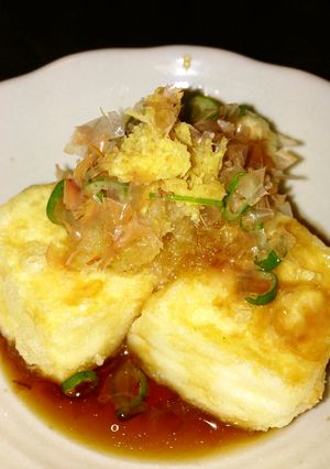 ふわっと豆腐の揚げ出し(=ﾟωﾟ)ﾉ-レシピのメイン写真