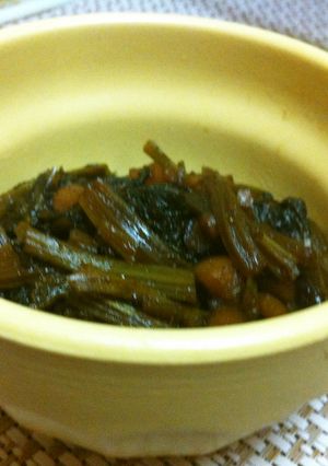 若ごぼうのつくだ煮-レシピのメイン写真