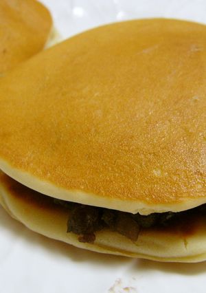 米粉で★モチモチどら焼き-レシピのメイン写真