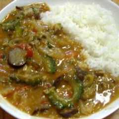 รูปของ ゴーヤカレー