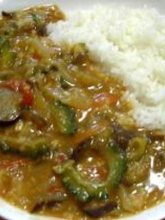 ゴーヤカレー-レシピのメイン写真