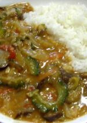 ゴーヤカレー-レシピのメイン写真