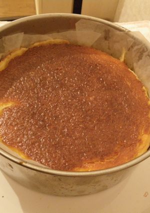 チーズケーキ・なんのケレン味もなく-レシピのメイン写真