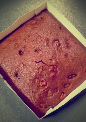 バレンタインデーのためのブラウニー-レシピのメイン写真