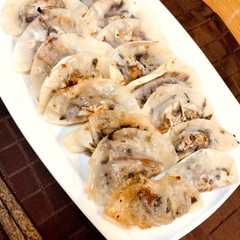 ひじきの煮物をリメイク☆アレンジ餃子-レシピのメイン写真
