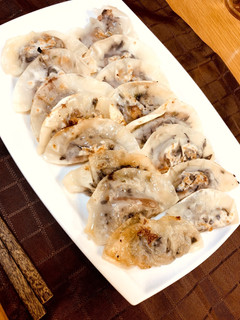 ひじきの煮物をリメイク☆アレンジ餃子-レシピのメイン写真
