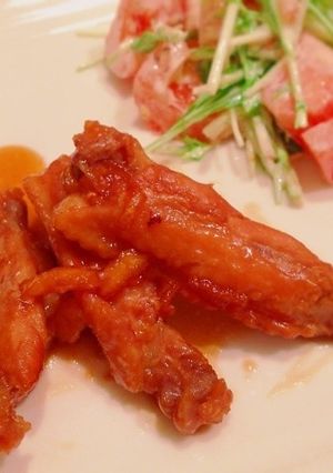 鶏のスペアリブ♡-レシピのメイン写真