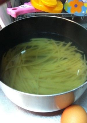 ガス節約☆パスタのゆで方☆-レシピのメイン写真