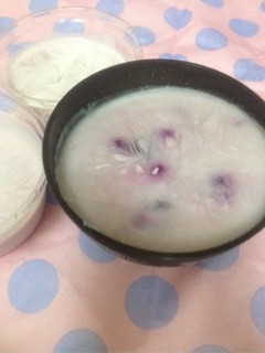 ドライフルーツのフローズンヨーグルト♪-レシピのメイン写真