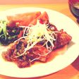 さば竜田甘酢あんかけ