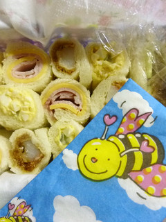 ロールサンドイッチ-レシピのメイン写真
