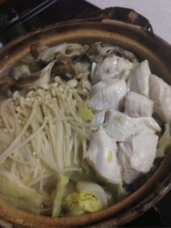 鶏鍋『3週間ダイエット』-レシピのメイン写真