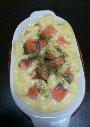 簡単♡鮭のマヨネーズ焼き-レシピのメイン写真