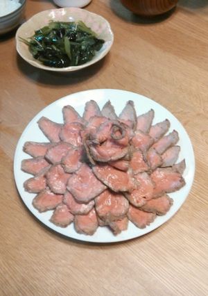 フライパン１つでローストビーフ-レシピのメイン写真
